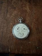 Werkende vintage mecanische stopwatch junghans, Antiek en Kunst, Ophalen of Verzenden