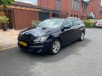 Peugeot 308 1.6 Bluehdi 120pk 2015 Blauw, Auto's, Peugeot, Voorwielaandrijving, Stof, 680 kg, 4 cilinders