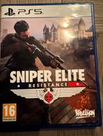 Sniper elite resistance PS5, Spelcomputers en Games, Games | Sony PlayStation 5, Ophalen of Verzenden, Zo goed als nieuw