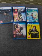 Diverse ps4/5 games, Ophalen of Verzenden, Zo goed als nieuw