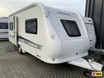 Hobby De Luxe 540 UL, Caravans en Kamperen, Caravans, Rondzit, Hobby, Schokbreker, Bedrijf