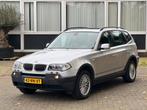 BMW X3 2.5 I AUT 2005 Grijs LPG G3 Leer  Navi Panorama, Auto's, Automaat, 1800 kg, Origineel Nederlands, Bedrijf