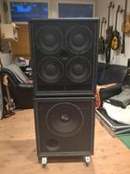 Peavey 410 TVX + Peavey 115 BX BW, Muziek en Instrumenten, Versterkers | Bas en Gitaar, Ophalen, Gebruikt, Basgitaar, 100 watt of meer