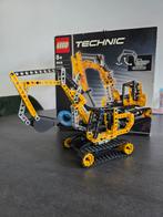 Lego Technic graafmachine 8419, Ophalen of Verzenden, Zo goed als nieuw