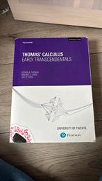 Thomas’ Calculus, Ophalen of Verzenden, Zo goed als nieuw, WO