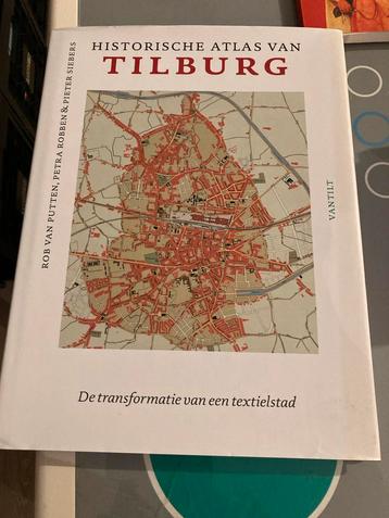 Historische Atlas van Tilburg, Rob van Putten, Petra Robben beschikbaar voor biedingen