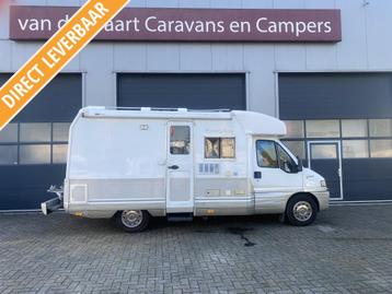 Laika Ecovip 7 R Compacte 4 persoons camper
