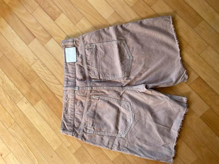 Drykorn korte brork 28 katoen oudroze leverkleurig, Kleding | Dames, Spijkerbroeken en Jeans, Zo goed als nieuw, W28 - W29 (confectie 36)