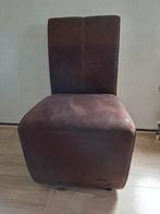 Eetkamerstoelen, Huis en Inrichting, Fauteuils, Ophalen, Gebruikt, Minder dan 75 cm, 50 tot 75 cm