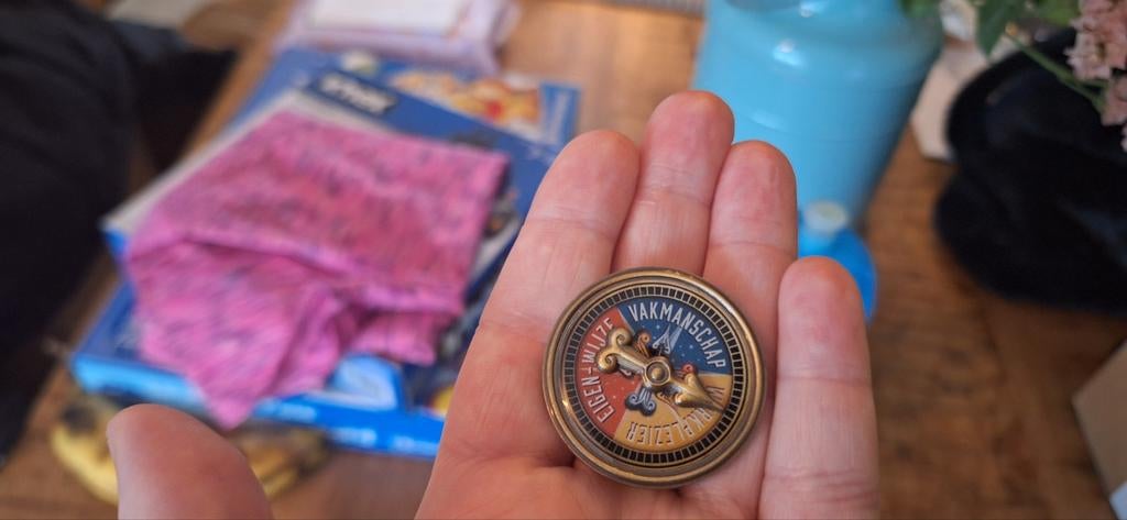 Kompas personeels pin efteling., Ophalen of Verzenden