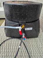 Electrische boiler met douchekraan, Ophalen, Zo goed als nieuw