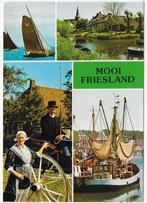 ( B2873 ) Friesland gelopen ansichtkaart, Ophalen of Verzenden, 1980 tot heden, Gelopen, Friesland
