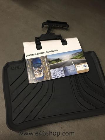 VLOERMATTEN ALLWHEATER BMW 3 EN 4 SERIE OE 51472219802 beschikbaar voor biedingen