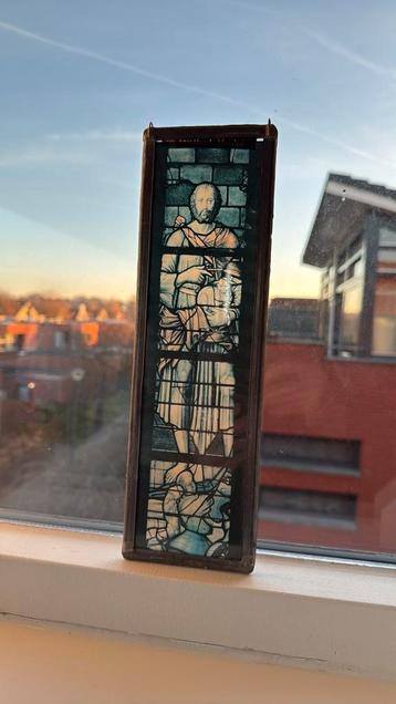 Glas in lood paneel Sint Janskerk Gouda beschikbaar voor biedingen