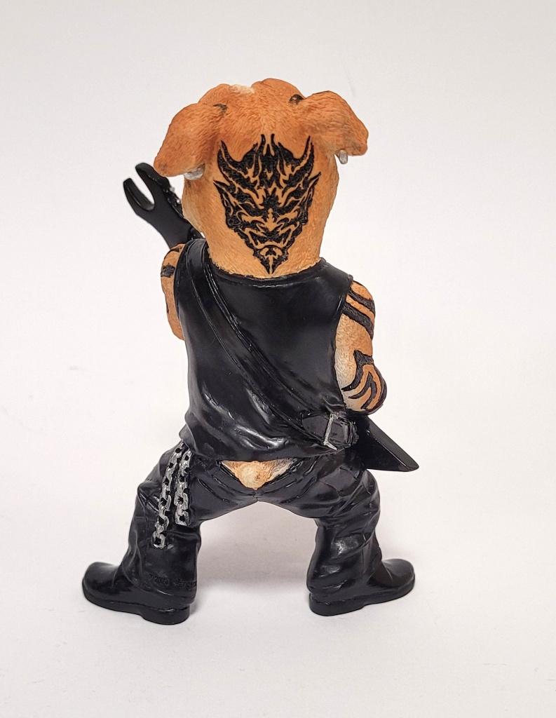 James Hetfield Bulldog beeldje by Warren Stratford deco, Info@deconoord.nl, Nieuw, Ophalen of Verzenden, Foto of Kaart