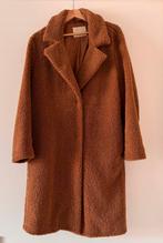 Winterjas teddy, Ophalen of Verzenden, Zo goed als nieuw, Maat 42/44 (L), Bruin