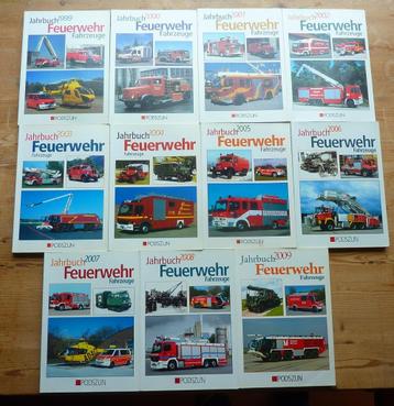 Feuerwehr Fahrzeuge Jahrbuch 1999-2009	   beschikbaar voor biedingen