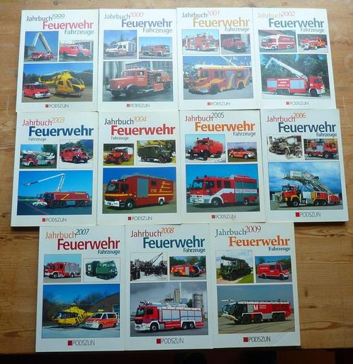 Feuerwehr Fahrzeuge Jahrbuch 1999-2009, Boeken, Vervoer en Transport, Gelezen, Vrachtwagen, Ophalen of Verzenden