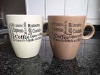 Union Pacific Koffie Mok Beker x 2, Huis en Inrichting, Ophalen of Verzenden, Zo goed als nieuw, Overige stijlen, Kop(pen) en/of Schotel(s)