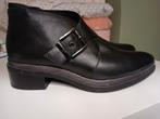 What For enkellaarsjes met gesp - Maat 39, Kleding | Dames, Schoenen, What For, Zwart, Lage of Enkellaarzen, Ophalen of Verzenden