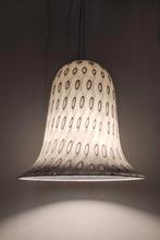 Vintage Glazen Hanglamp / Peill & Putzler 1970-1980, Huis en Inrichting, Lampen | Hanglampen, Mid Century Modern Design, Glas