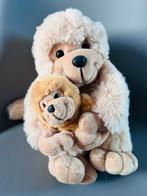 Mama Aap met Aapje 40 cm, Ophalen of Verzenden, Zo goed als nieuw