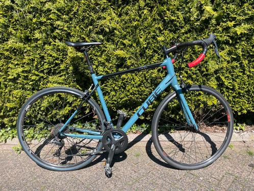 Cube Attain racefiets 56cm, Fietsen en Brommers, Fietsen | Racefietsen, Gebruikt, Overige merken, Aluminium, 53 tot 57 cm, Ophalen