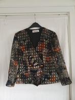 KORT JASJE, Kleding | Dames, Jasjes, Kostuums en Pakken, Maat 38/40 (M), Zwart, Augustat, Ophalen of Verzenden