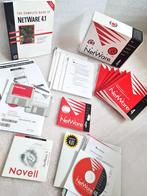 Novell NetWare 4.1 Upgrade Kit - PC boxed 3.5" + cd-roms, Computers en Software, Ophalen of Verzenden, Novell