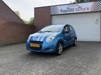 Suzuki ALTO 1.0 COMFORT PLUS 2011 Nieuwe APK, Auto's, Euro 5, Gebruikt, 200 kg, Blauw