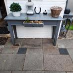 Side table (opknappertje), Huis en Inrichting, Tafels | Sidetables, Ophalen, Gebruikt, 25 tot 50 cm, Rechthoekig