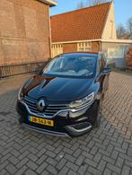Renault Espace 1.6 Energy TCe 200pk EDC 2016 Zwart, Auto's, 1618 cc, 2000 kg, 93 €/maand, 16 km/l