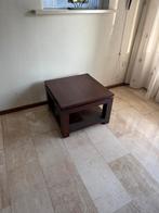 Bijzettafel massief, Ophalen