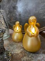 Engel led kaars goud - 2 maten verkrijgbaar Nieuw, Overige materialen, -, -, Nieuw