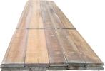 9.1 m2 hardhouten damwand 40 mm dik - nr: HP80, Ophalen, Planken, Nieuw, Hardhout