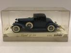Solido 4055 Cord L29 blauw -GOED- M15, Hobby en Vrije tijd, Modelauto's | 1:43, Gebruikt, Auto, Solido, Ophalen of Verzenden