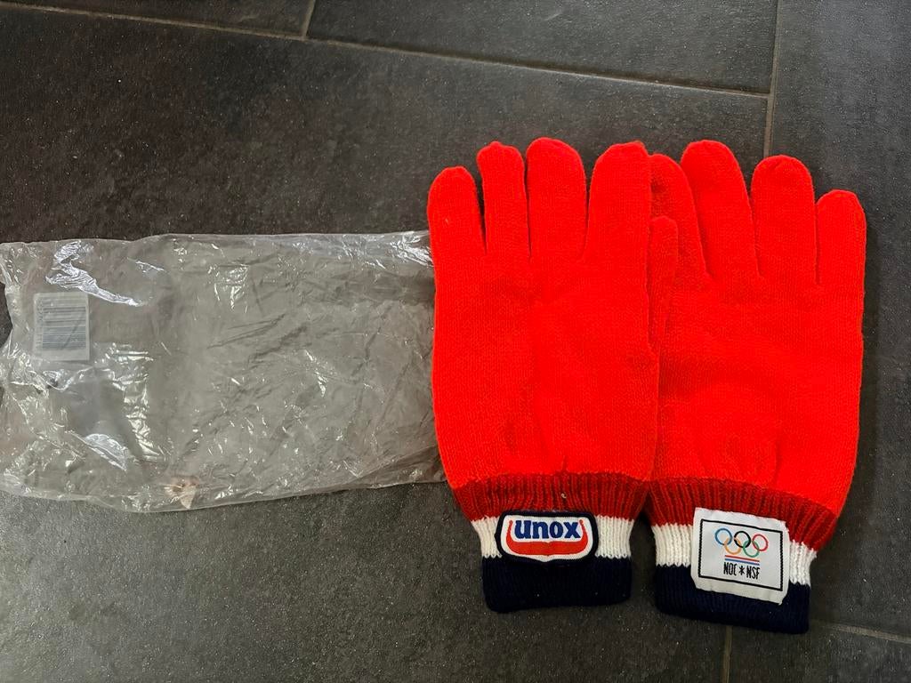 Unox Handschoenen NOC-NSF - Nieuw met originele verpakking, Ophalen of Verzenden, Nieuw, Handschoenen