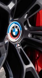 Nieuwe 50 jaar Jubileum BMW naafdoppen 68 mm, Ophalen of Verzenden