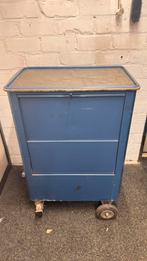 Gedore gereedschapwagen, Doe-het-zelf en Verbouw, Gereedschapskisten, Ophalen, Gebruikt