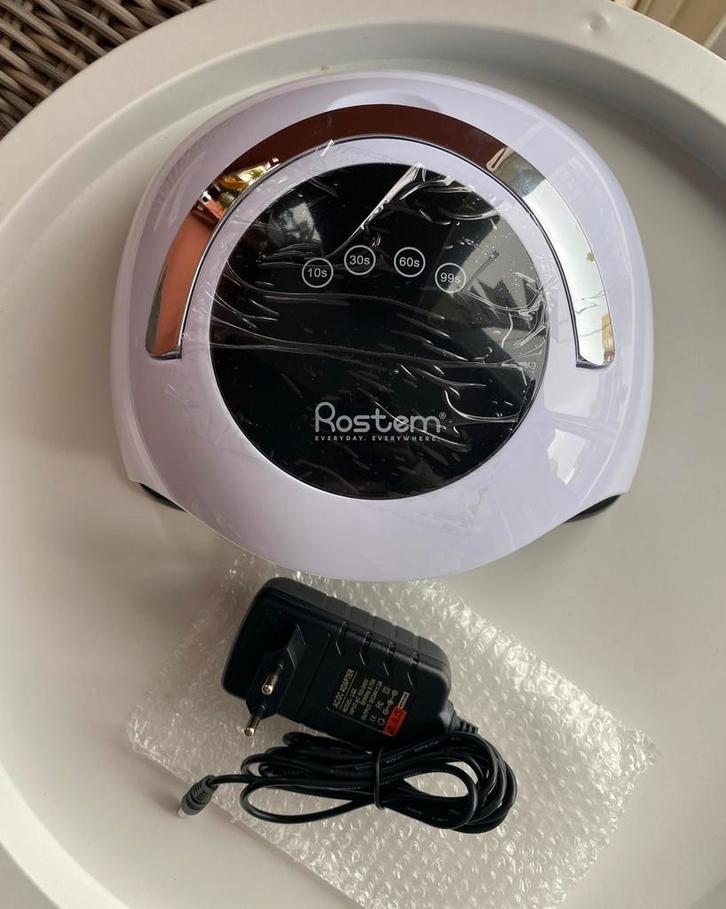 Rostem UV LED Nageldroger - Wit, Sieraden, Tassen en Uiterlijk, Uiterlijk | Cosmetica en Make-up, Nieuw, Toebehoren, Handen en Nagels