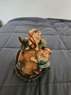 Leuke Spaarpot met Kabouters en Schildpad, Verzamelen, Spaarpotten, Ophalen of Verzenden, Zo goed als nieuw, Dier