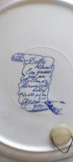 Delfts blauw, Antiek en Kunst, Antiek | Wandborden en Tegels, Ophalen of Verzenden