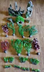 Aquariumdecoratie, complete set, Ophalen of Verzenden, Zo goed als nieuw, Sierelement