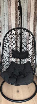 Hangstoel Karwei zwart (kinder)kamer of tuin, Zwart, Ophalen of Verzenden, Zo goed als nieuw, Metaal