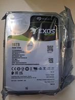 16TB Seagate Exos X18 SATA, Computers en Software, Harde schijven, Intern, Ophalen of Verzenden, Zo goed als nieuw, Seagate