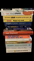 Diverse zelfhulp advies training boeken mbt werk persoonlijk, Ophalen of Verzenden, Zo goed als nieuw