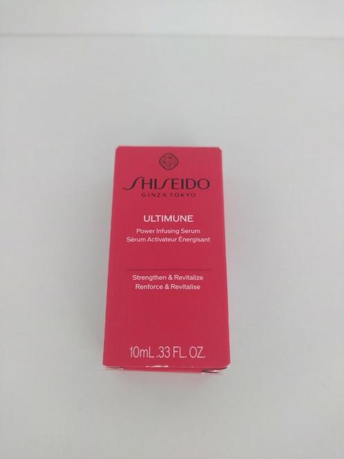 Nieuw Shiseido Ultimune Power Infusing Serum 10 ml, Sieraden, Tassen en Uiterlijk, Uiterlijk | Gezichtsverzorging, Nieuw, Verzorging
