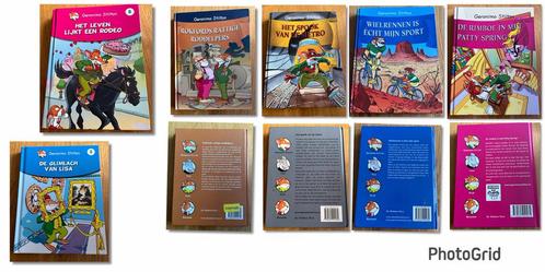 Hardcover boeken van geronimo stilton, Boeken, Kinderboeken | Jeugd | 10 tot 12 jaar, Zo goed als nieuw, Ophalen of Verzenden