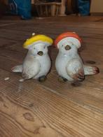 Herfst decoratie/ beeldje vogel, Verzamelen, Beelden en Beeldjes, Ophalen of Verzenden, Zo goed als nieuw, Dier