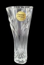 1207 kristal vaasje Cristal d'Arques France vaas kristalglas, Overige kleuren, Verzenden, Nieuw, Glas